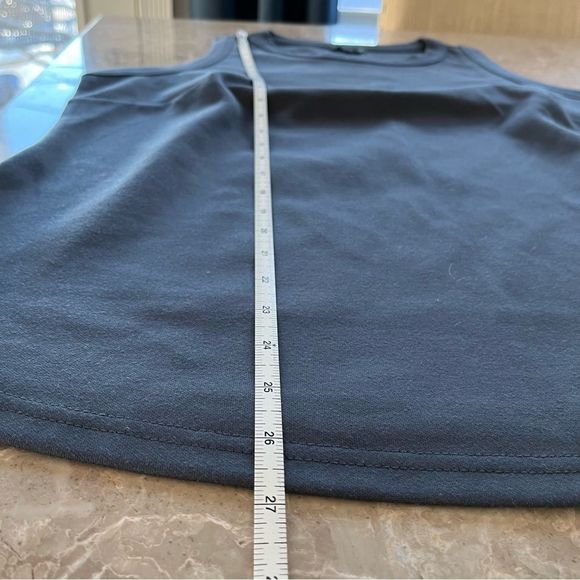 City Chic grey sleeveless tank top size small - Picture 6 of 7